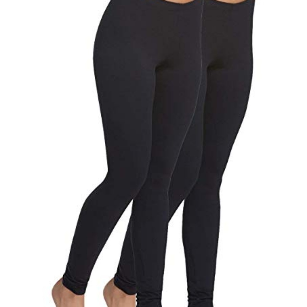 Felina Womens 2-Pack Velvety Soft Light Weight Leg - Picture 2 of 6